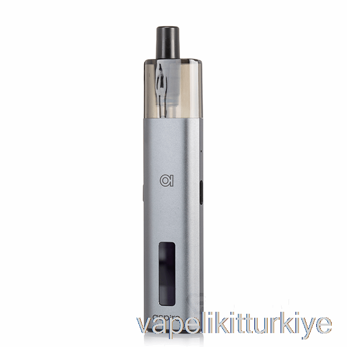 Vape Elektronik Sigara Aspire Vilter S Pod Sistemi Gri